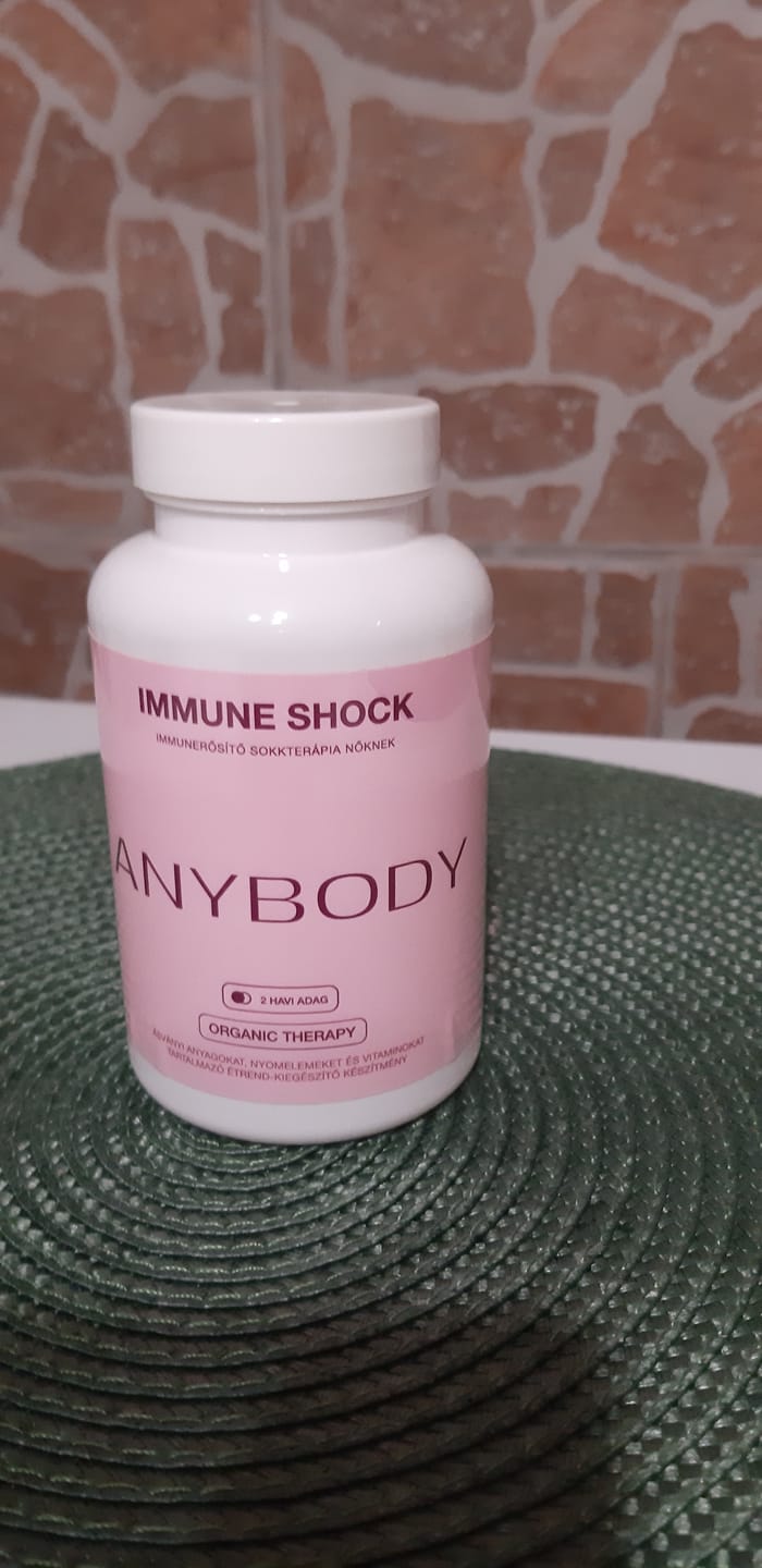 Customer photo review of Anybody IMMUNE SHOCK Nőknek 60x