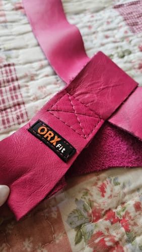 Customer photo review of Straps para Pesas