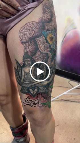 Customer video review of Painless Tattoo Numbing Cream