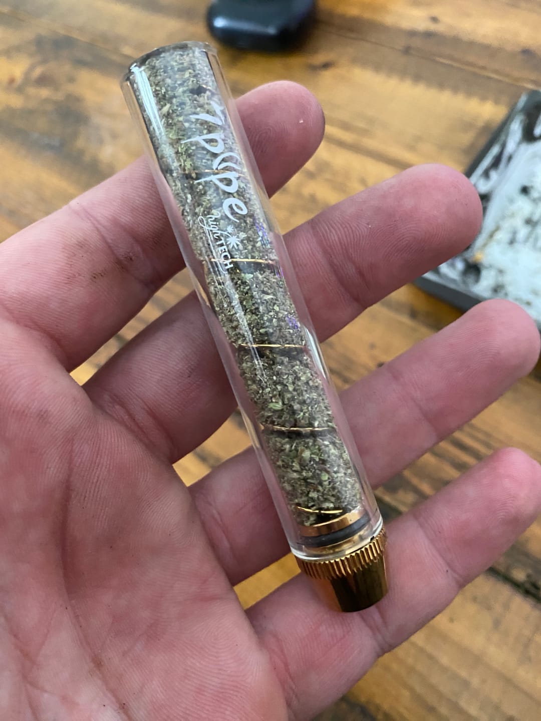 Customer photo review of Twisty Glass Blunt Original