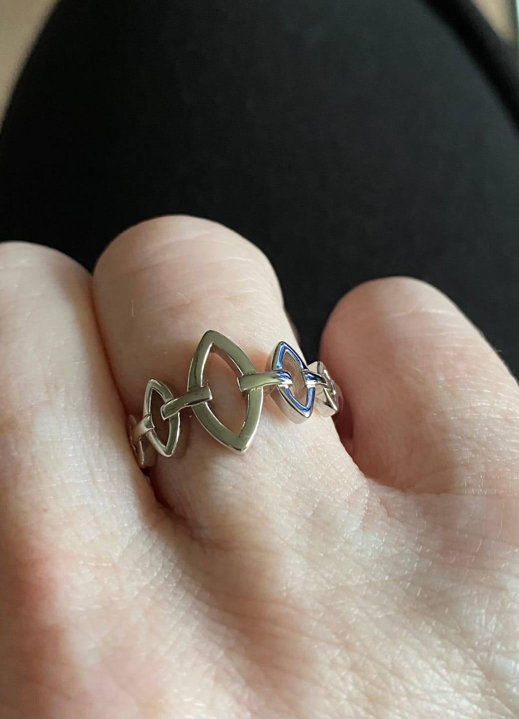 Customer photo review of Molto Multi Link Ring