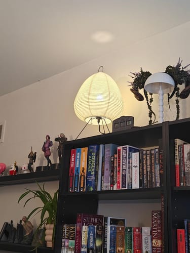 Customer photo review of Wabi-sabi Yong Table Lamp
