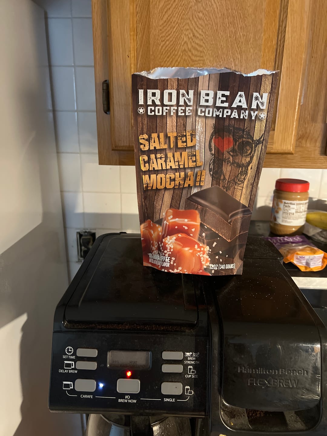 Customer photo review of Salted Caramel Mocha - 12oz