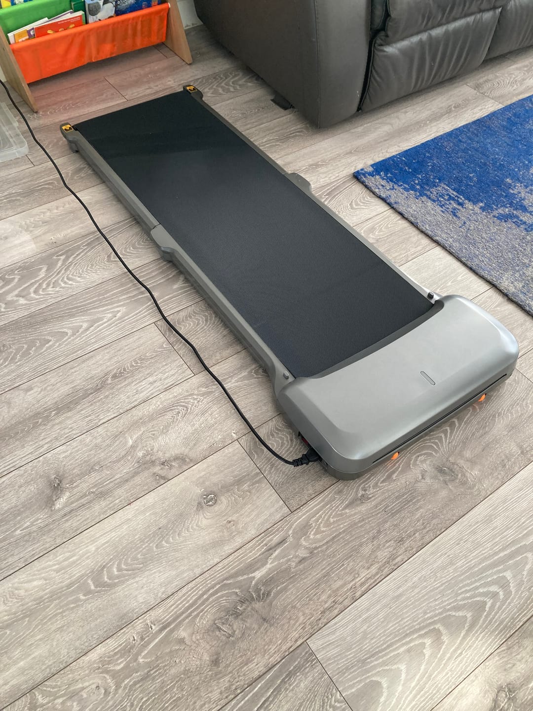 Customer photo review of WalkingPad C1  Lightest Foldable Walking Treadmill 3.72MPH 220 lbs