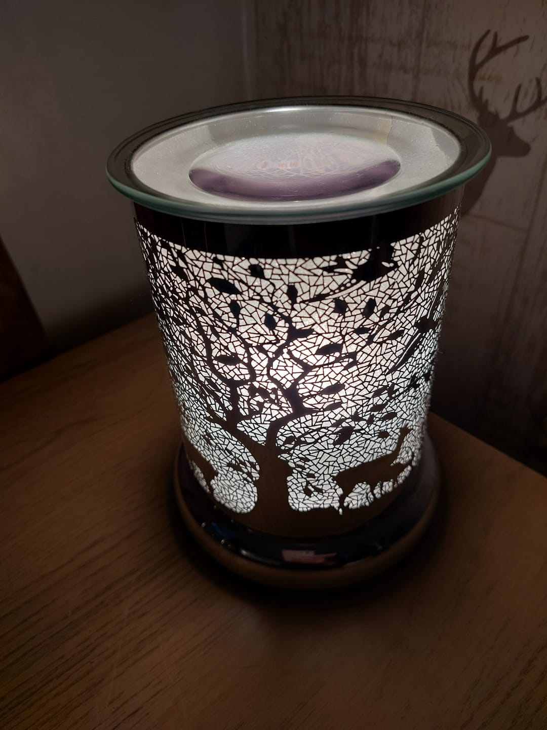 Customer photo review of Wild Bluebell & Bergamot Gel Melt