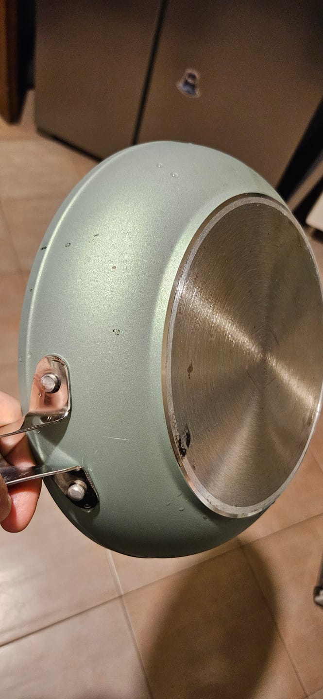 Customer photo review of Batteria "NAIROBI" - 6 Pezzi