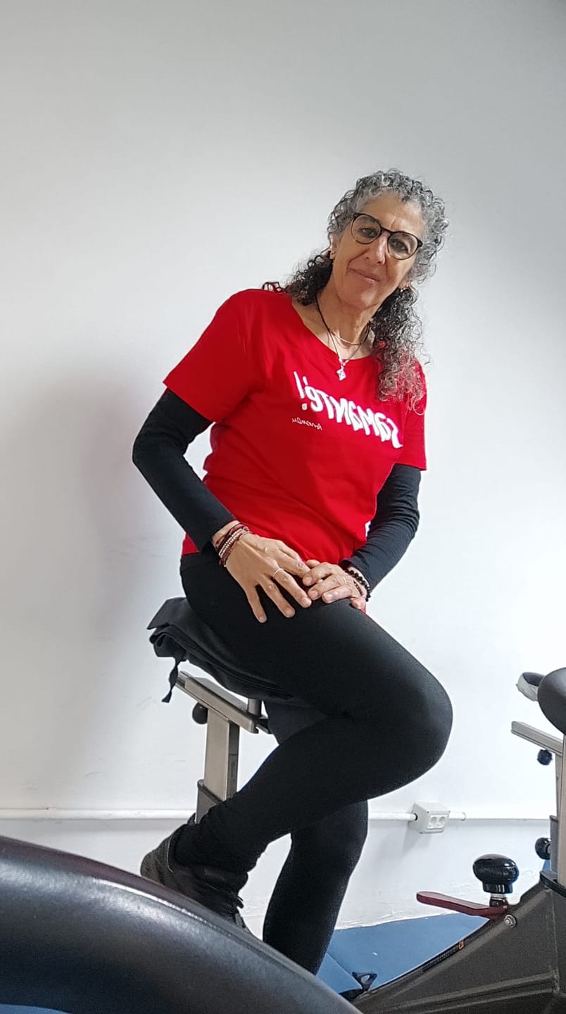 Customer photo review of Camiseta "Samanté!"
