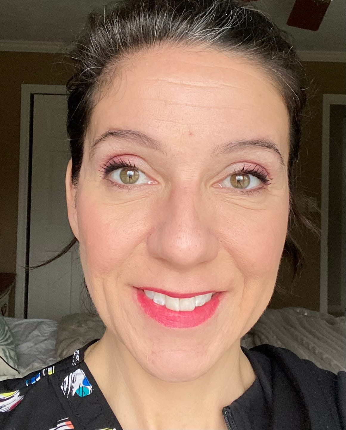 Customer photo review of CALMING MOISTURE GEL