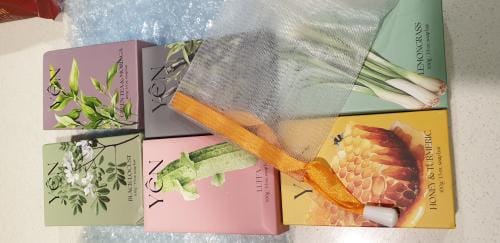 Customer photo review of Honey & Turmeric
