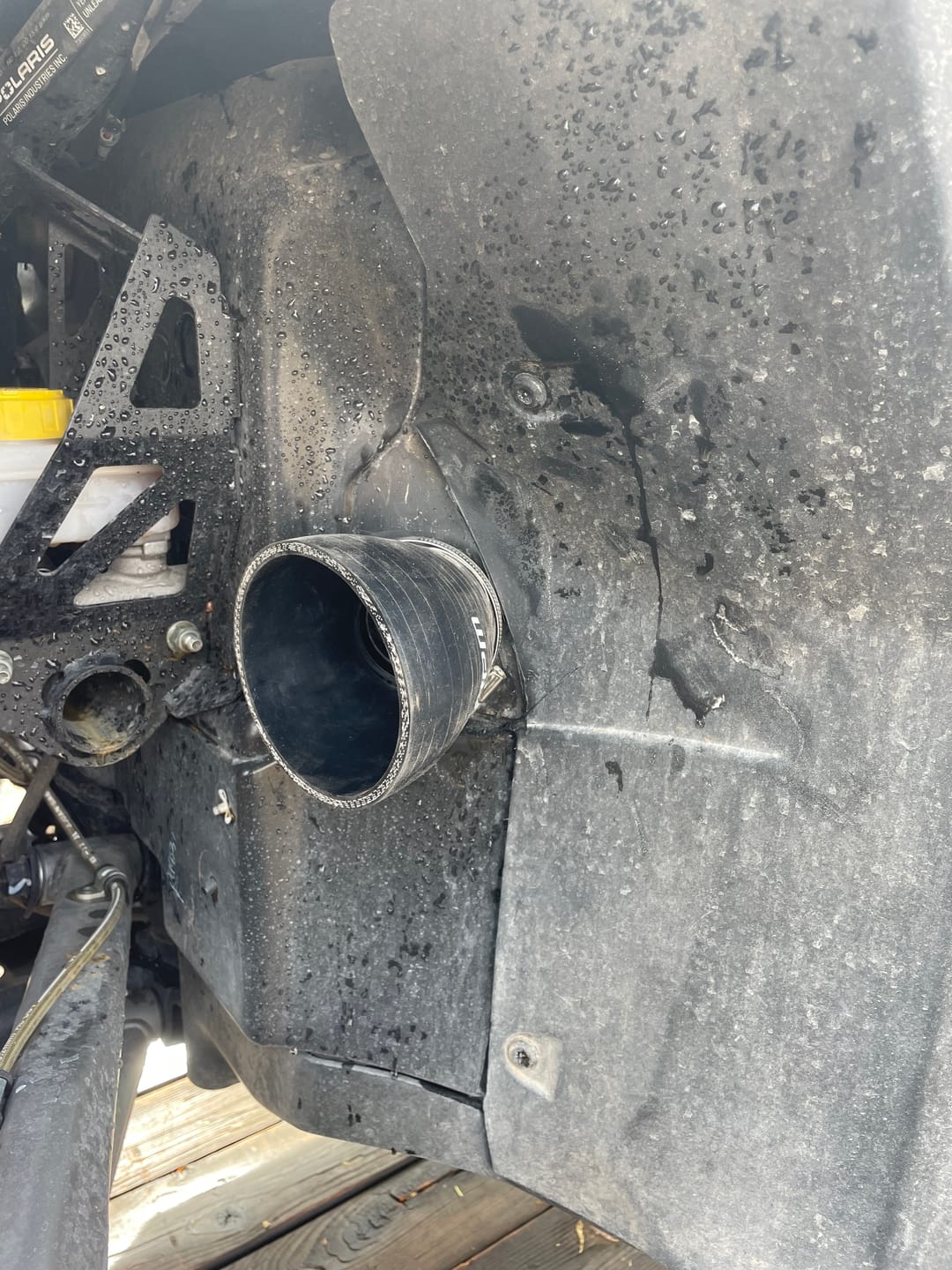 Customer photo review of RPM "Cooler" Air Vent Kit - Universal UTV Cab Cooling Kit