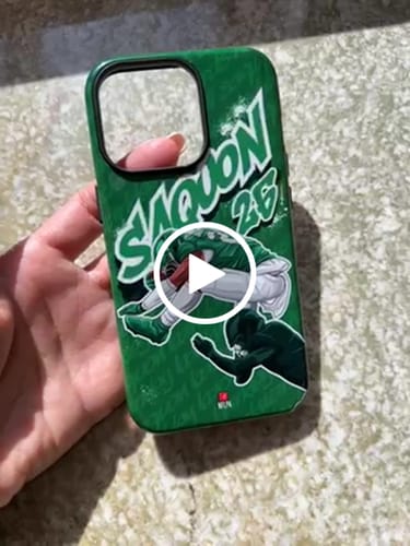 Customer video review of Saquon - Graffiti