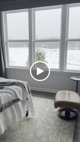 Customer video review of SmartWings Motorized Drapery 93% Blackout Elysian