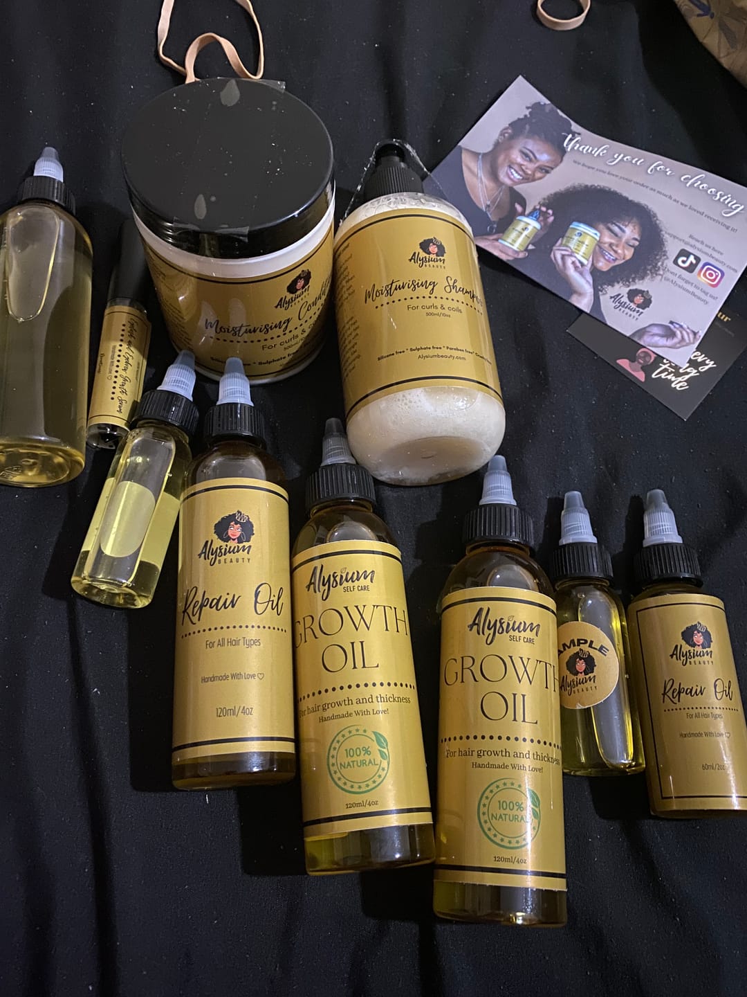 Customer photo review of Moisturising Conditioner