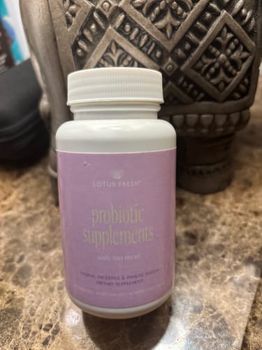 Customer photo review of Probiotic Supplements with SeaMoss