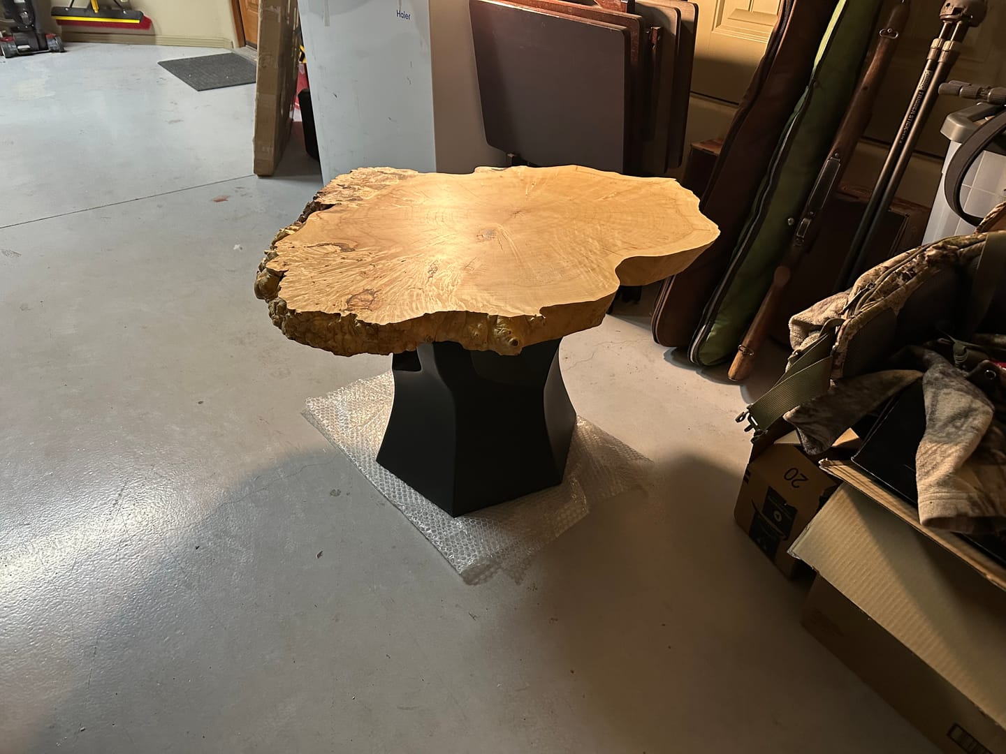 Customer photo review of End Table Legs 216 Namu 20H Metal Modern Design