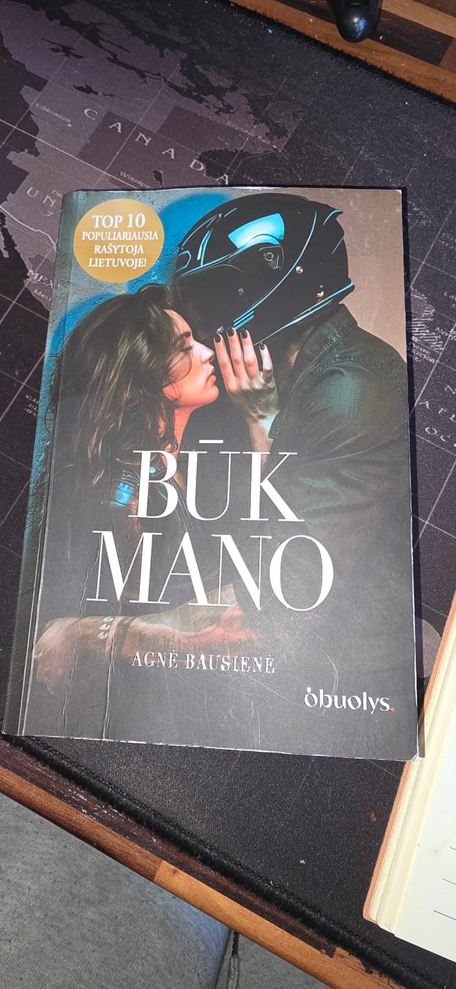 Customer photo review of Būk mano: tai, kas griežtai draudžiama, gundo labiausiai...