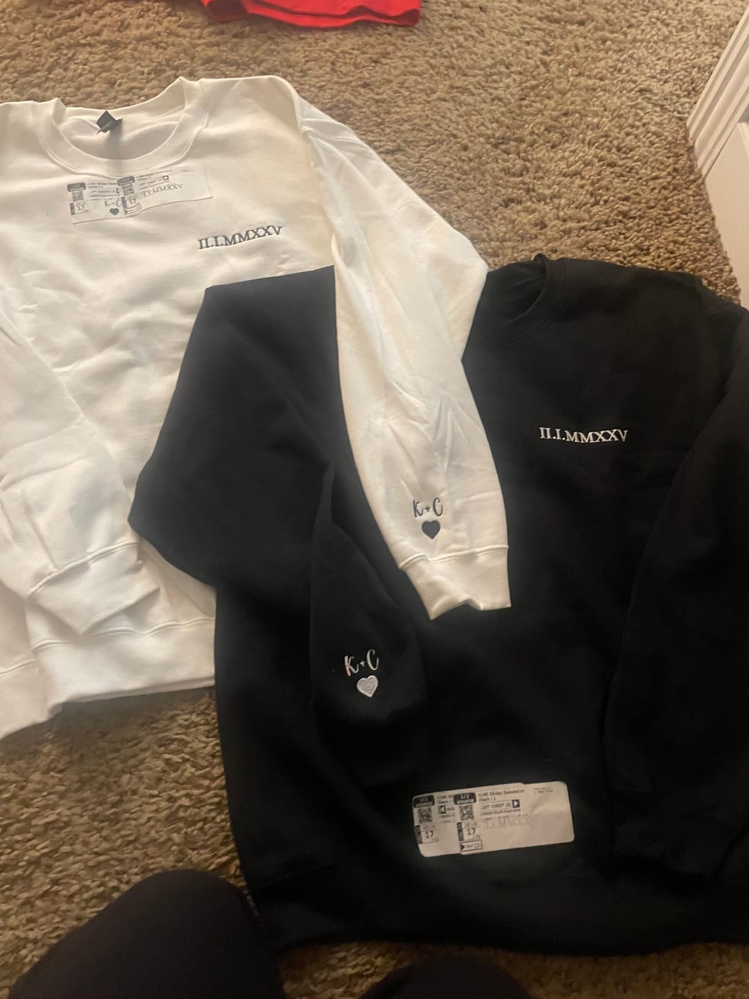 Customer photo review of Protect Your Item With Shipping Protection