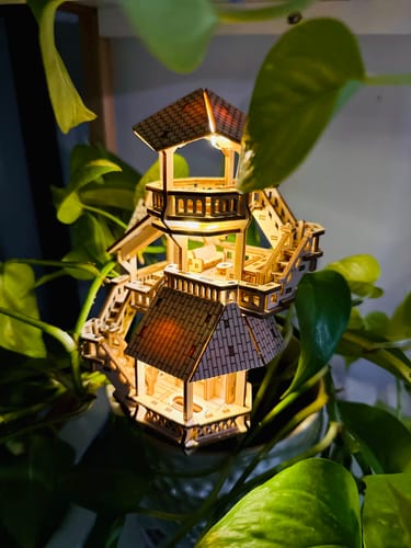 Customer photo review of Forest Cottage