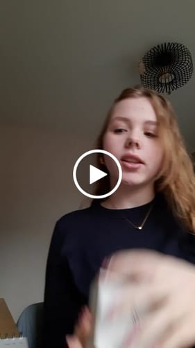 Customer video review of HELY