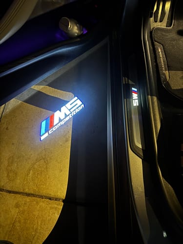 Customer photo review of BMW LED DOOR LIGHTS