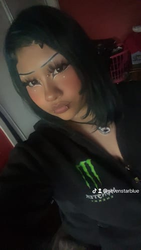 Customer photo review of Eyemoody Midnight Black | 6 Months, 2 pcs