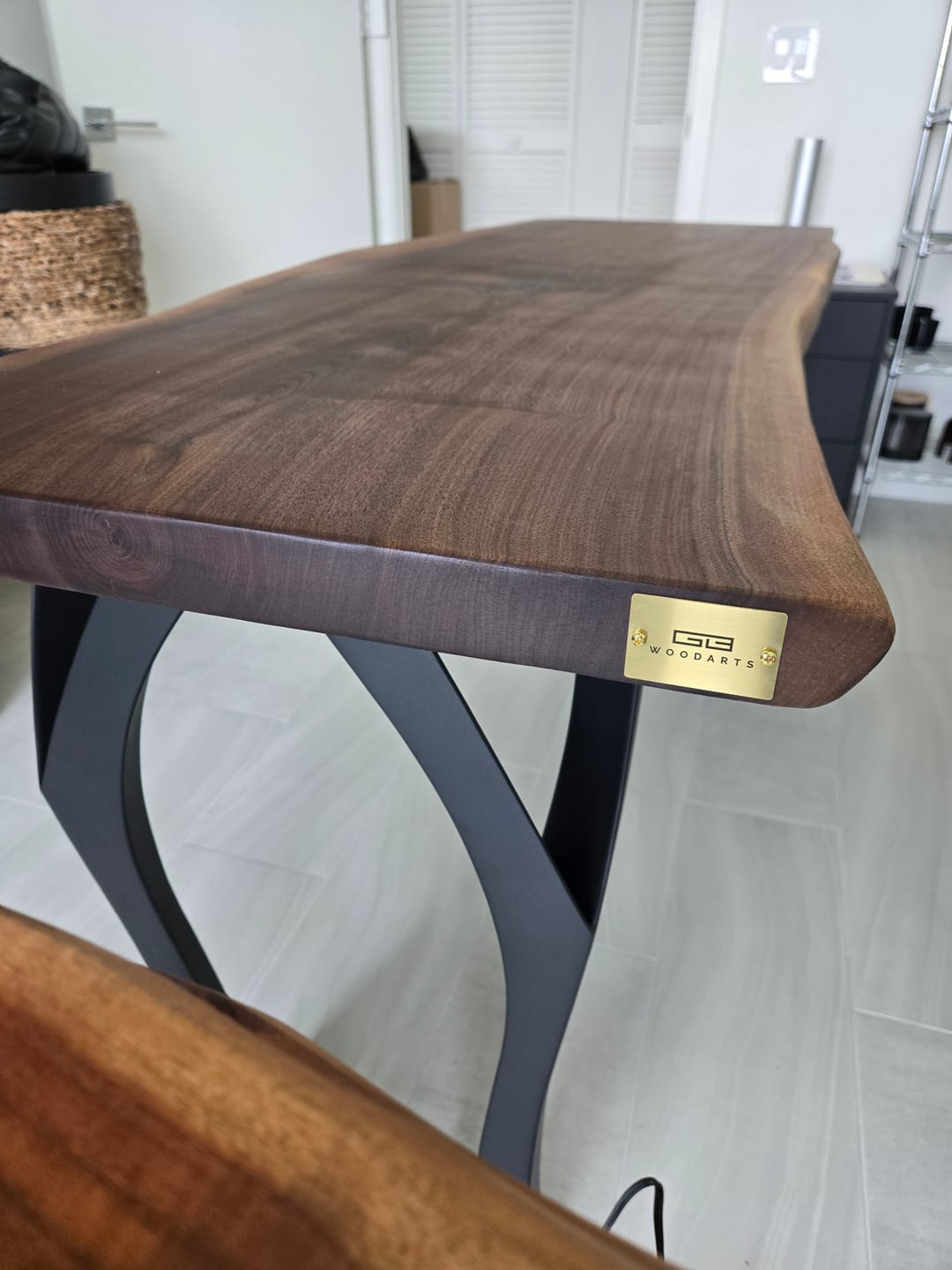 Customer photo review of Furniture Legs 506 Faras 28H for Dining Tabletop