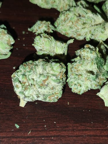 Customer photo review of Jet Fuel OG - Greenhouse THCA Smalls