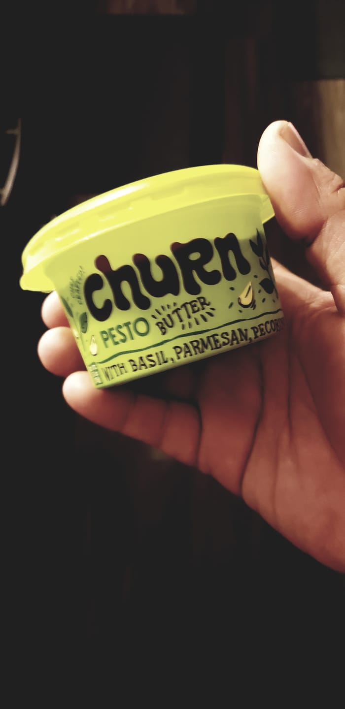 Customer photo review of Parmesan & Pepper