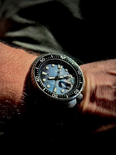 Customer photo review of Reloj Seiko Prospex Automático SRPF77 King Turtle 45 mm Made in Japan