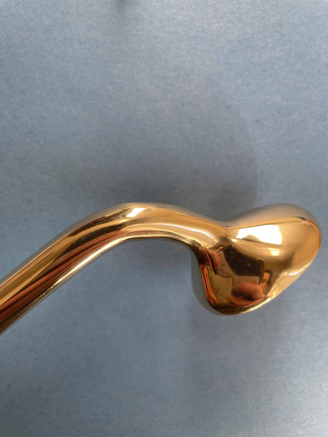 Customer photo review of Richmond Cabinet Pulls - Unlacquered Brass Polished