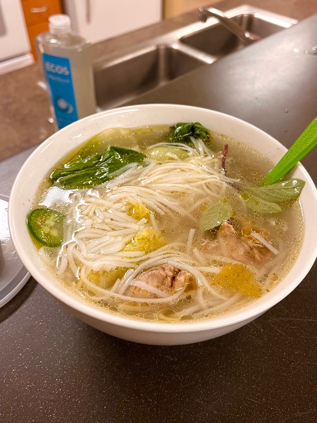 Customer photo review of Vietnamese Beef/Chicken Pho