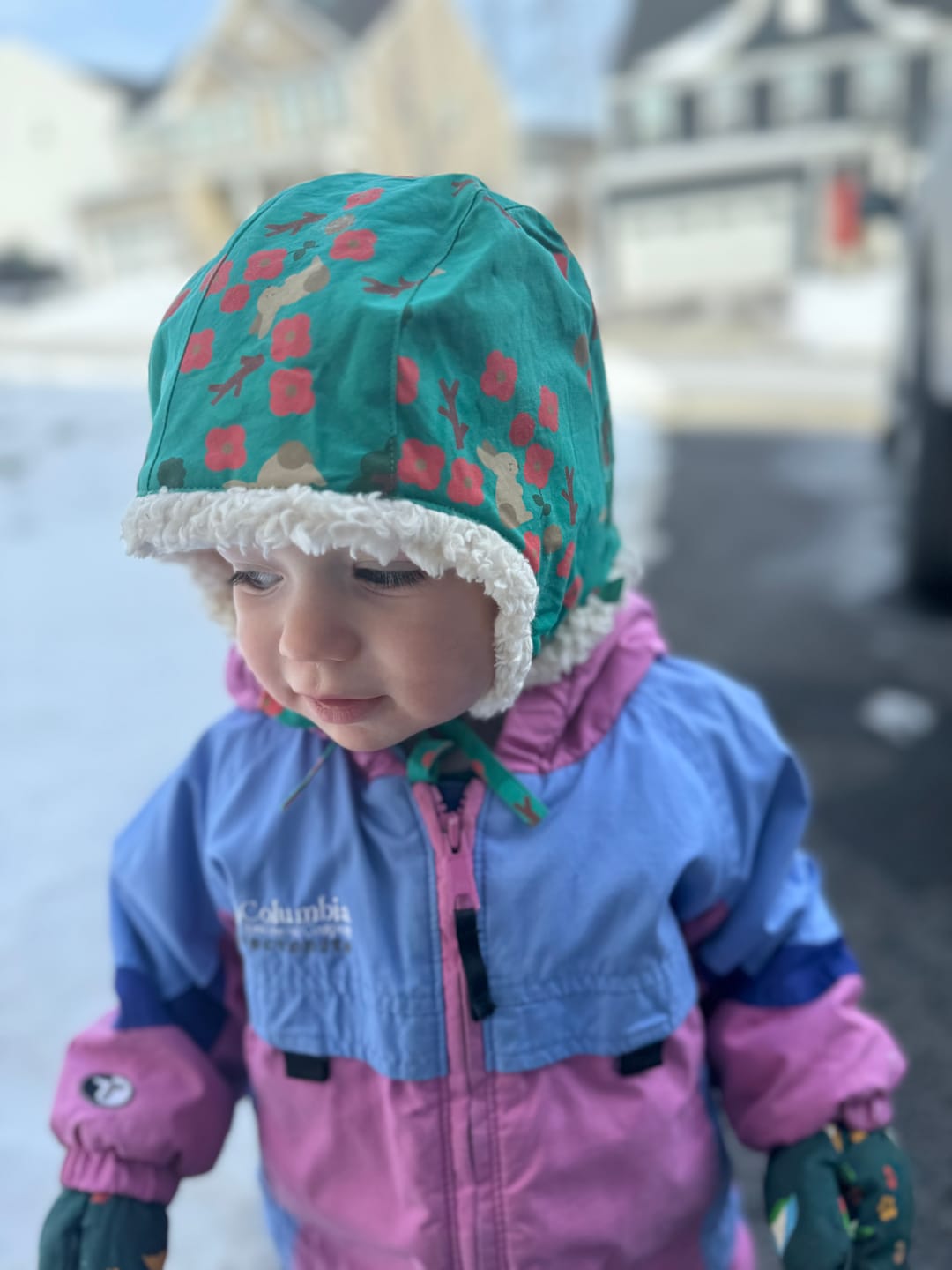 Customer photo review of Forest Walk Sherpa Lined Hat