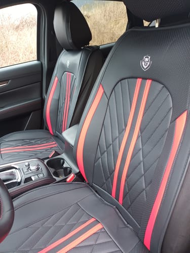 Customer photo review of Auto Sitzbezüge