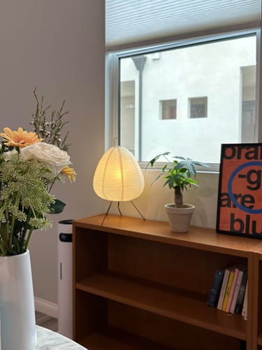 Customer photo review of Wabi-sabi Yong Table Lamp