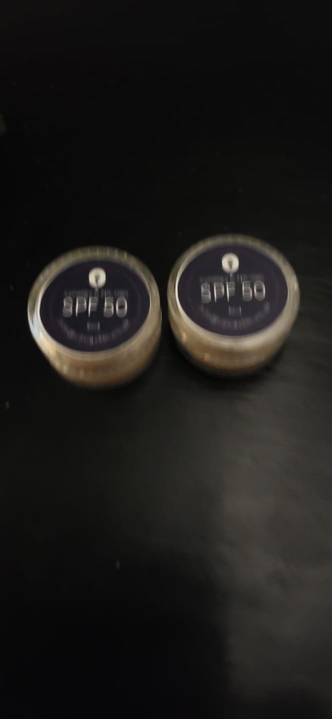 Customer photo review of Mini WOWs Synergy 6 SPF50 Next Generation