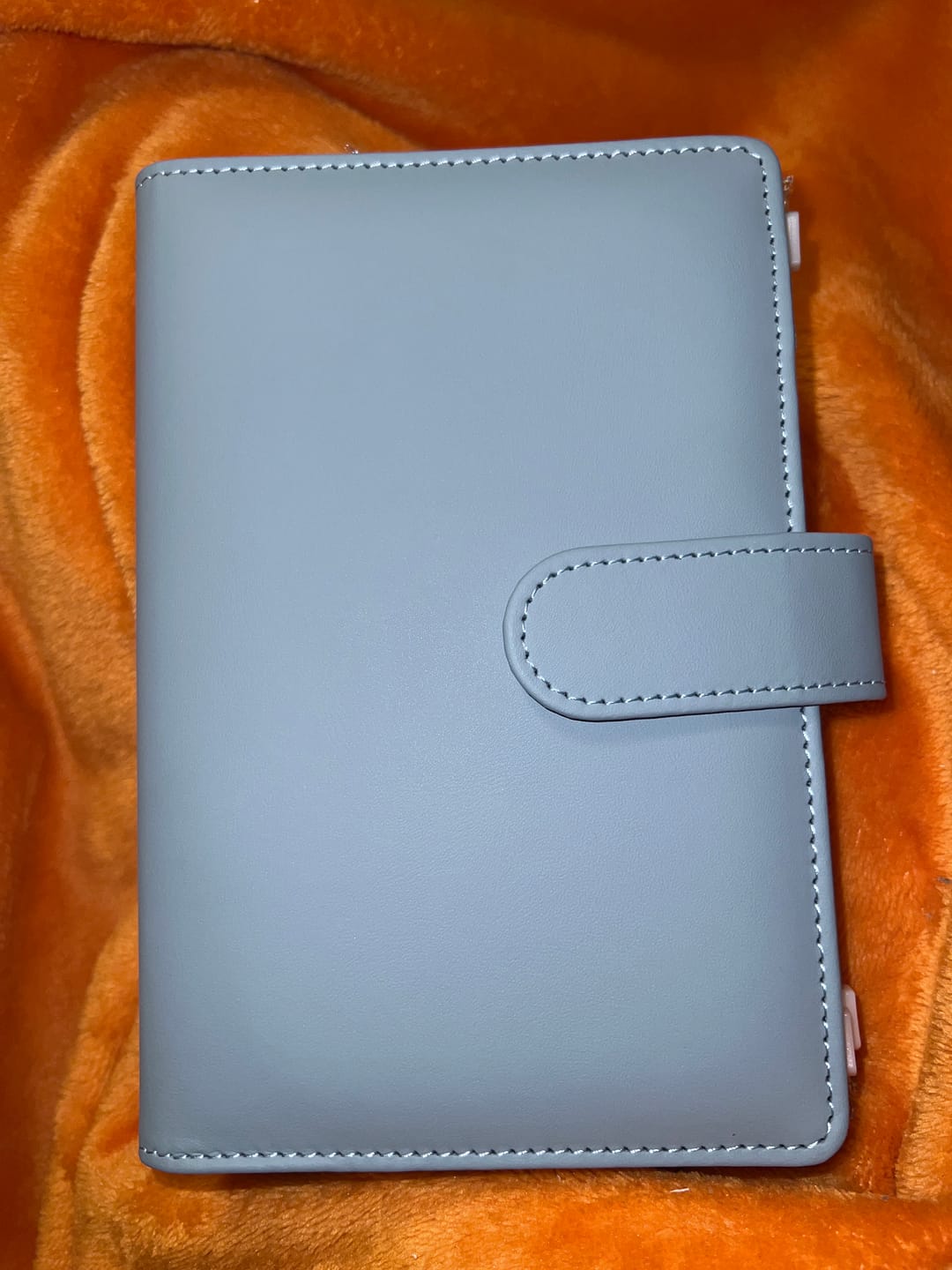 Customer photo review of Macaron Binder schlicht A6