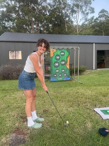 Customer photo review of StickyGolf Pro™ (Ultimate Edition)