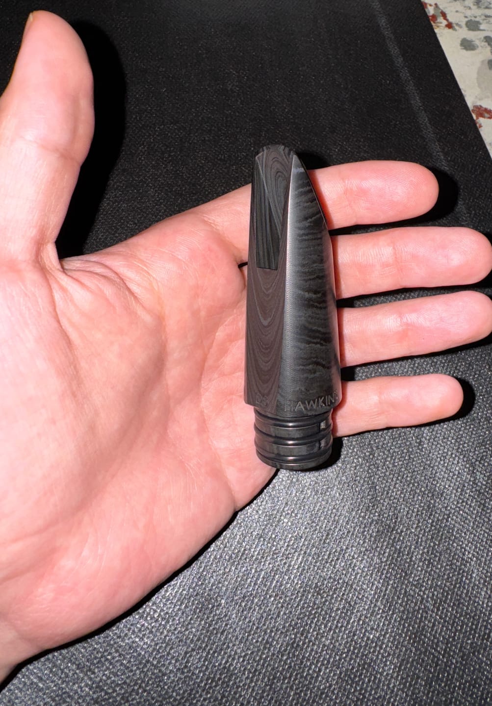 Customer photo review of Shifrin Signature Bb Mouthpiece