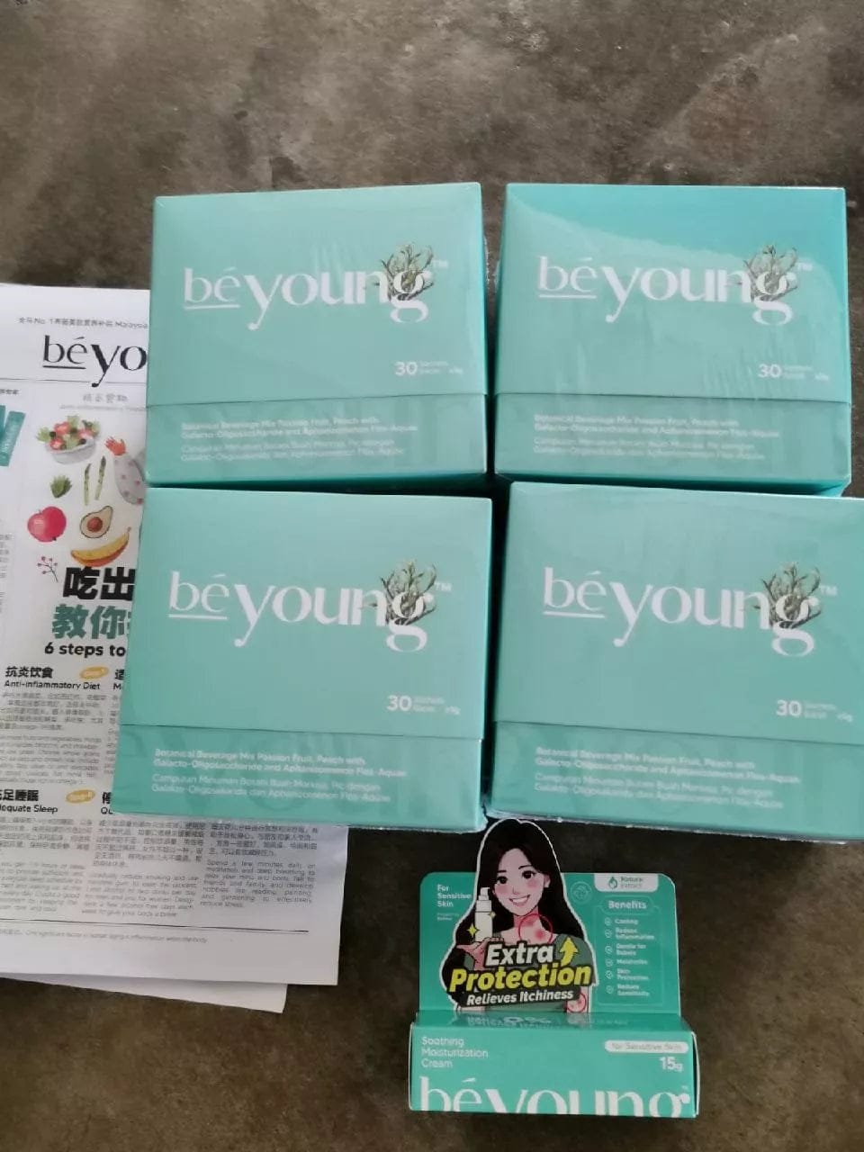 Customer photo review of BeYoung Gut-Brain-Skin Booster
