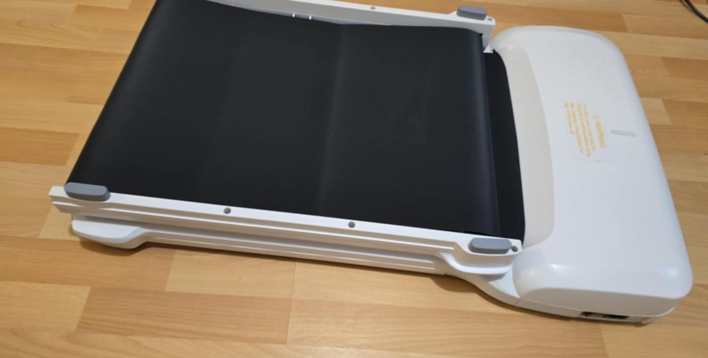Customer photo review of WalkingPad C1  Lightest Foldable Walking Treadmill 3.72MPH 220 lbs