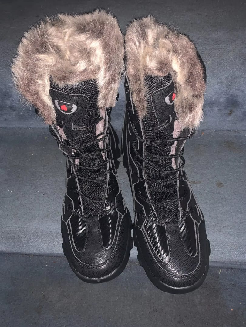 Customer photo review of Warrior Schneestiefel | Coole Schneestiefel für jeden Anlass!