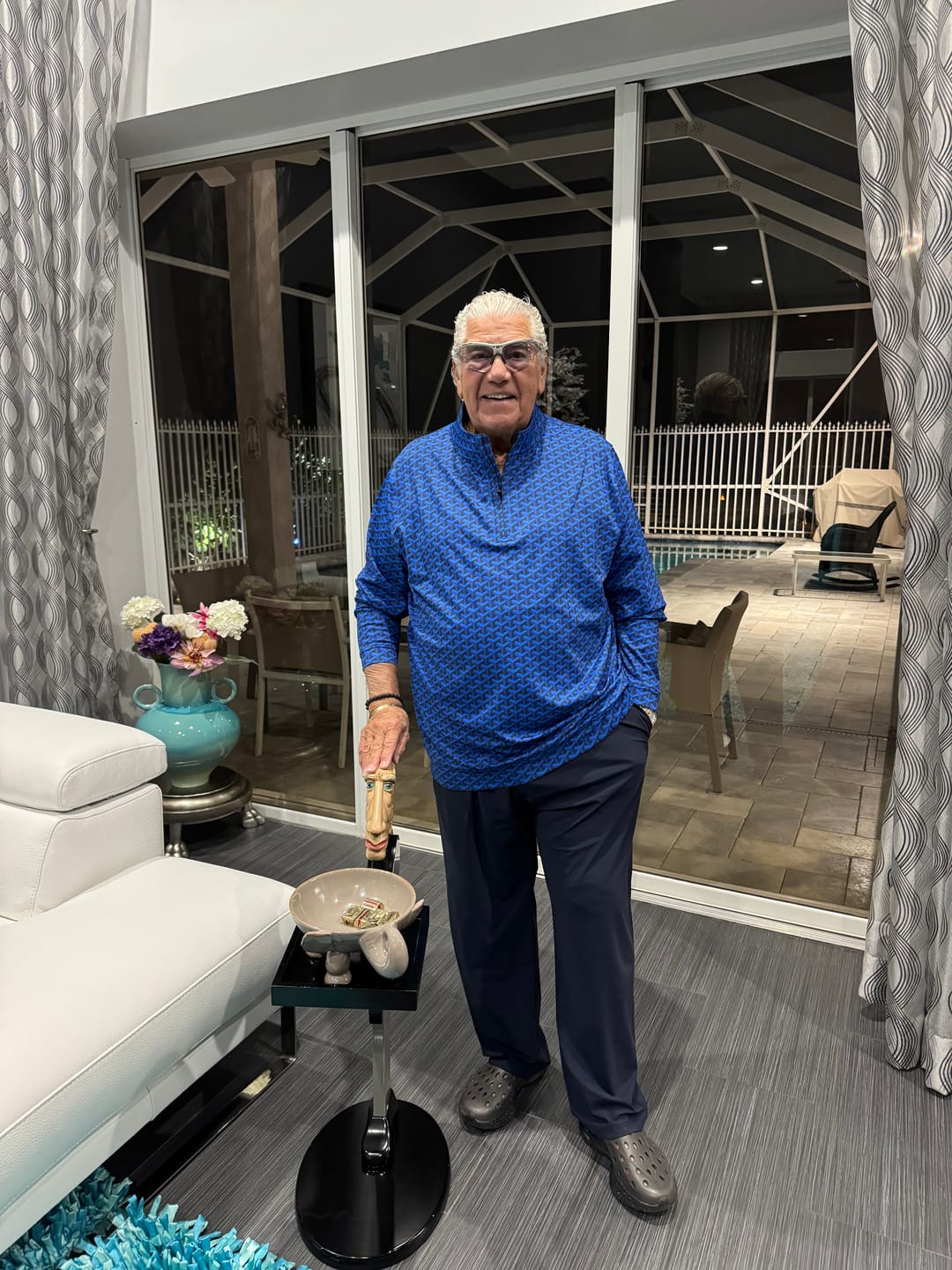 Customer photo review of Luxe 1/4 Zip - Sale