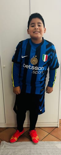 Customer photo review of MAGLIA INTER HOME 2024/25