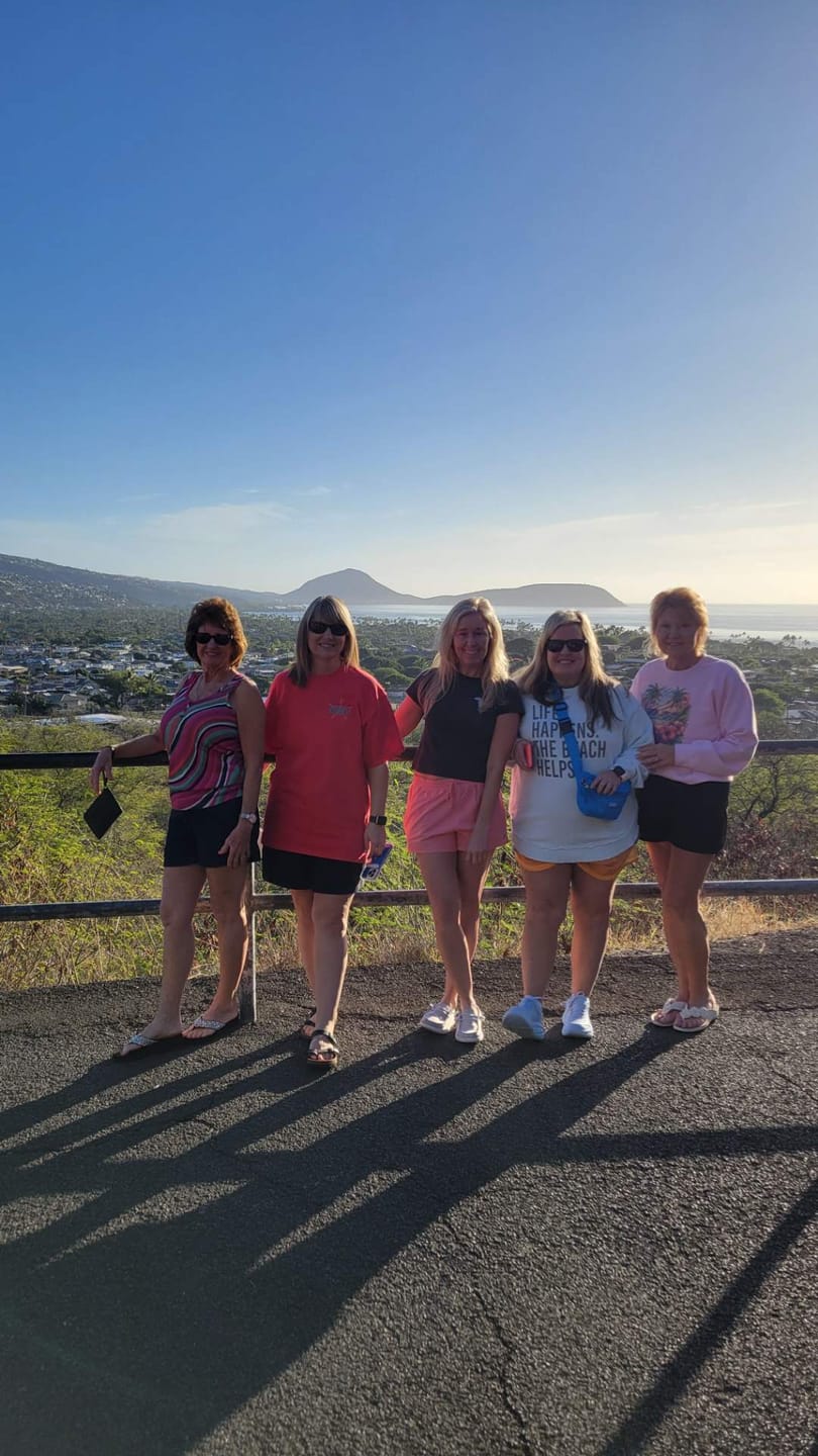 Customer photo review of Life Happens. The Beach Helps.