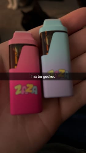 Customer photo review of Zaza - 2G HHC Gorilla Glue - Indica