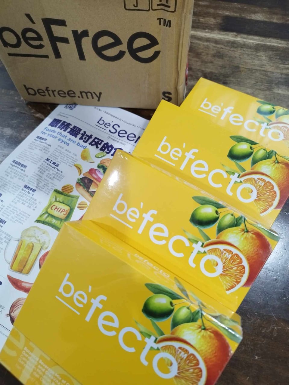 Customer photo review of Befecto Slim-Body Booster