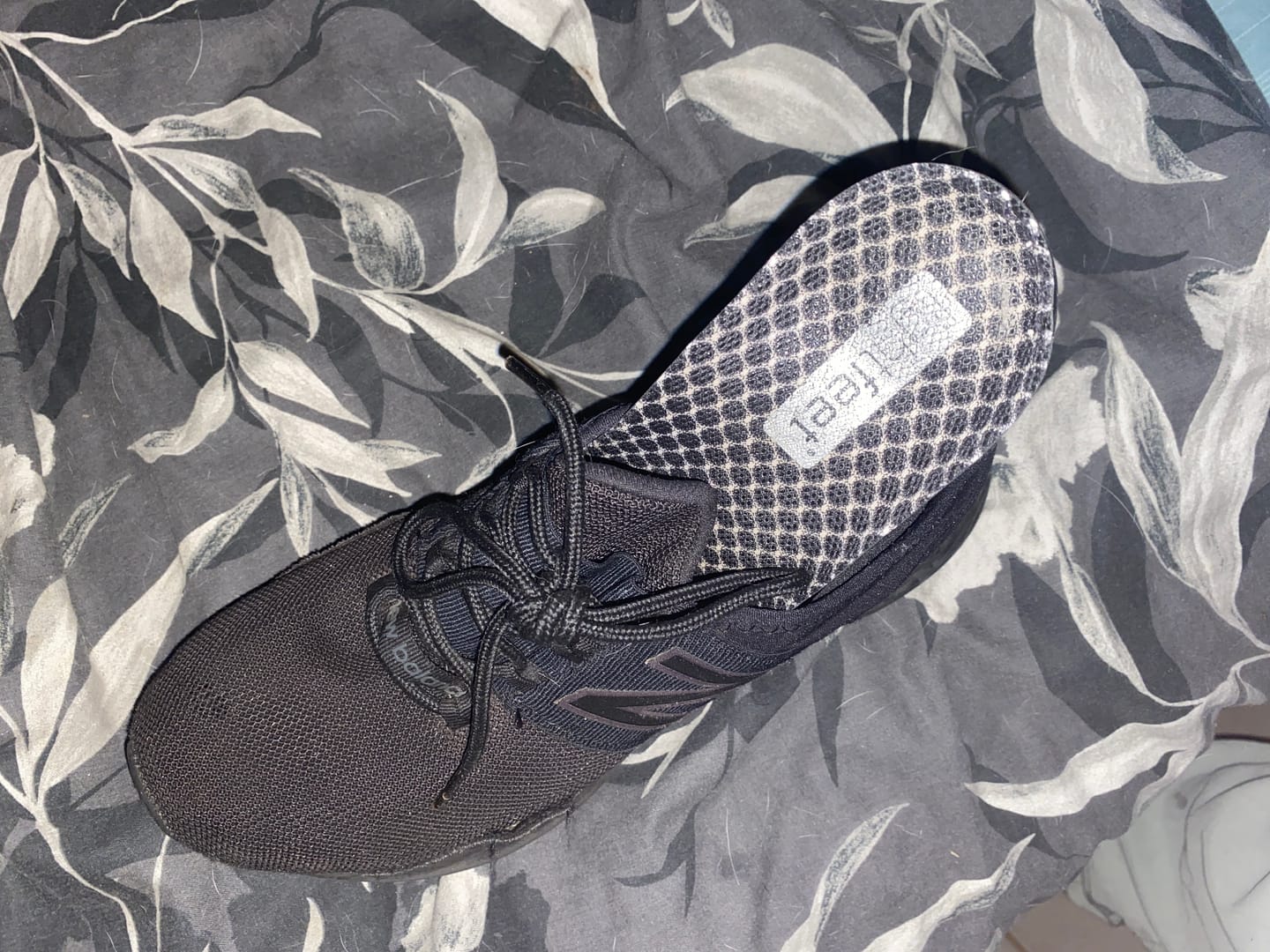 Customer photo review of ¾ Plantar Fasciitis Orthotic Insole