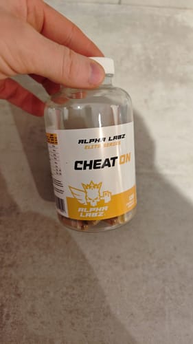 Customer photo review of Alpha Labz cheat on