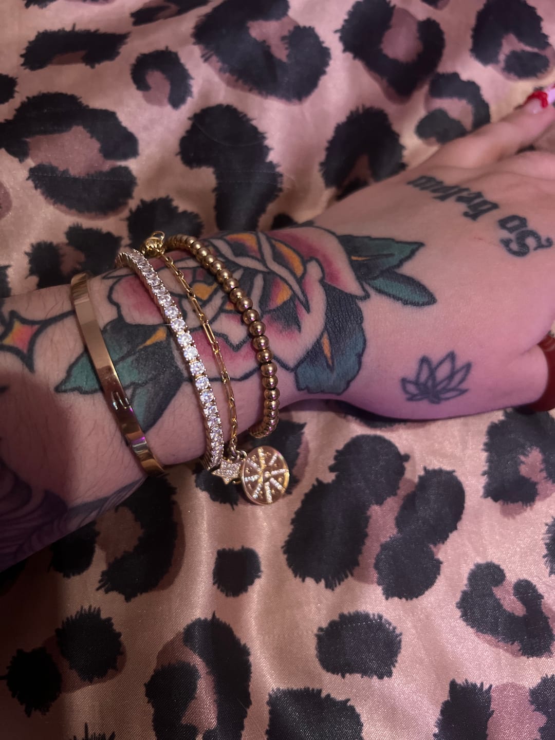 Customer photo review of Classic Flat Bangle