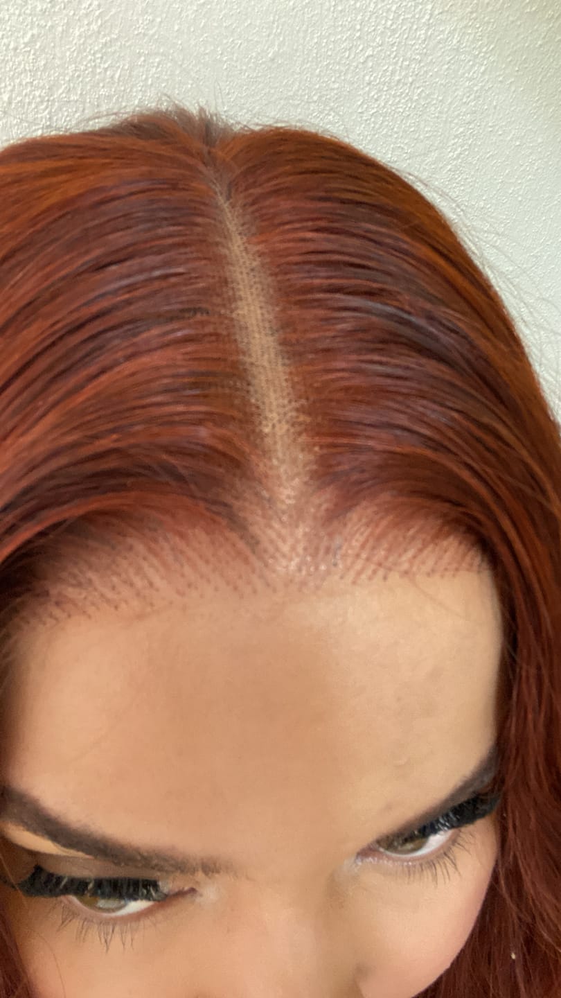 Customer photo review of Peach Hold Me Down™ Adhesive SPORT (Ain’t No Other™)
